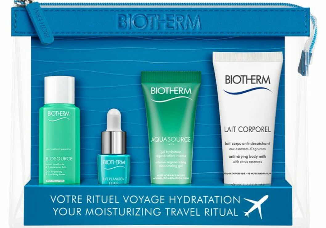 Travel kit för ansiktet