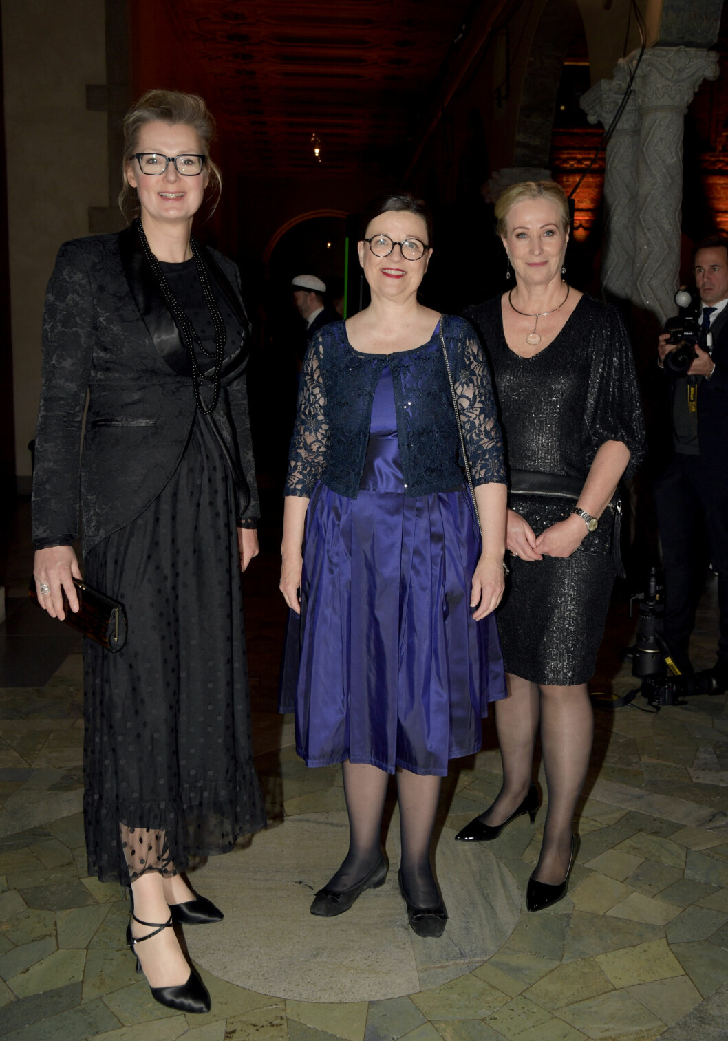 Triss i ministrar. ministrar på röda mattan