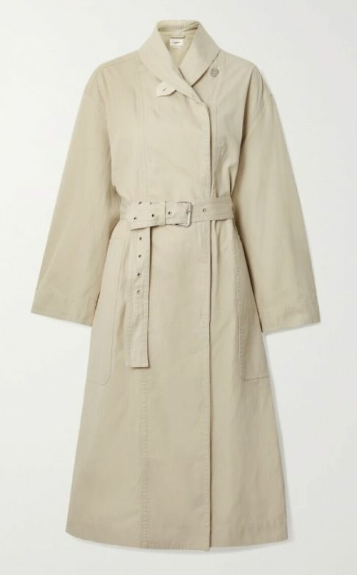 isabel marant trenchcoat