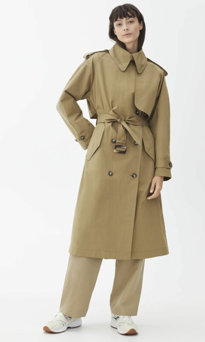 arket trench coat