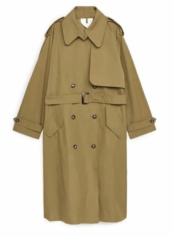 trenchcoat arket