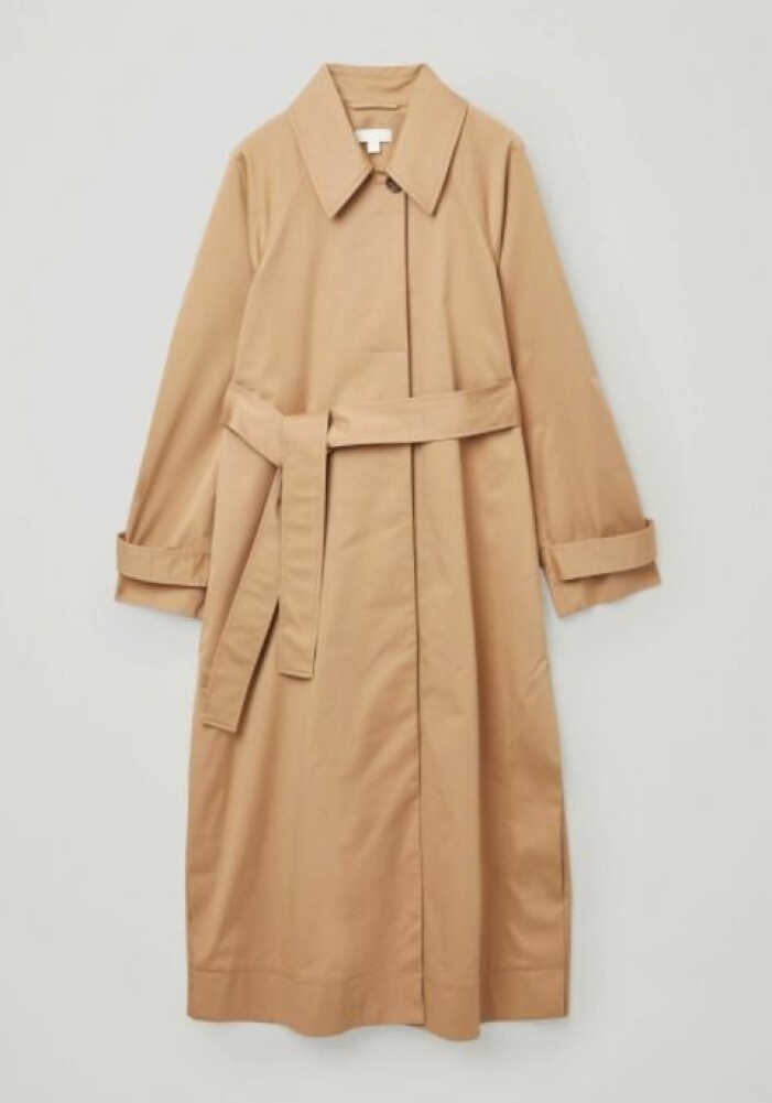 trenchcoat cos