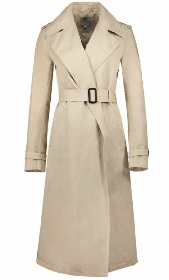 trenchcoat Hunkydory