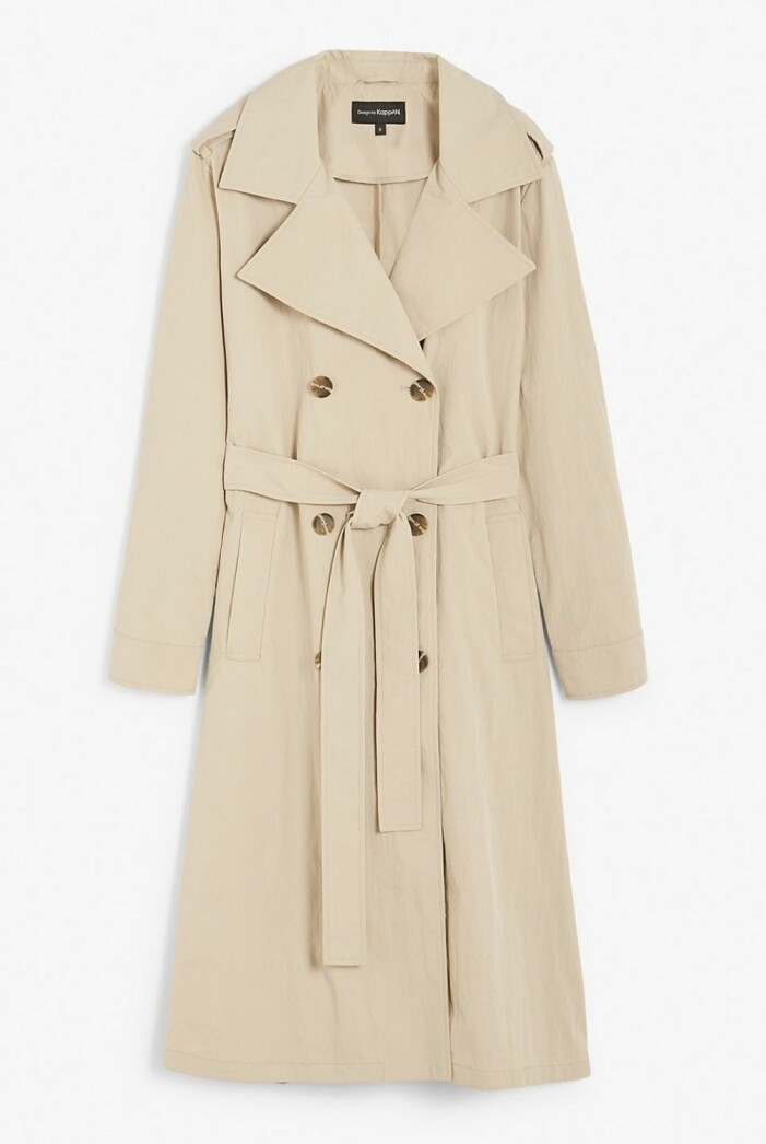 trenchcoat kappahl