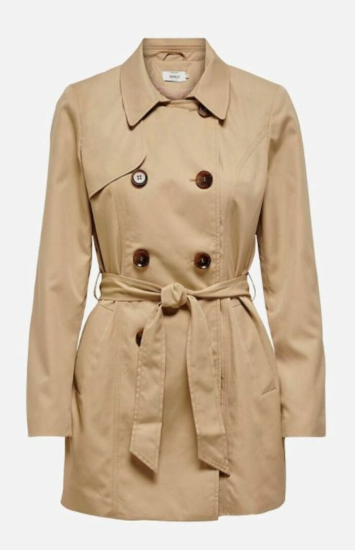 trenchcoat från Only