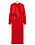 röd omlottklänning i satin för dam från &amp; Other STories