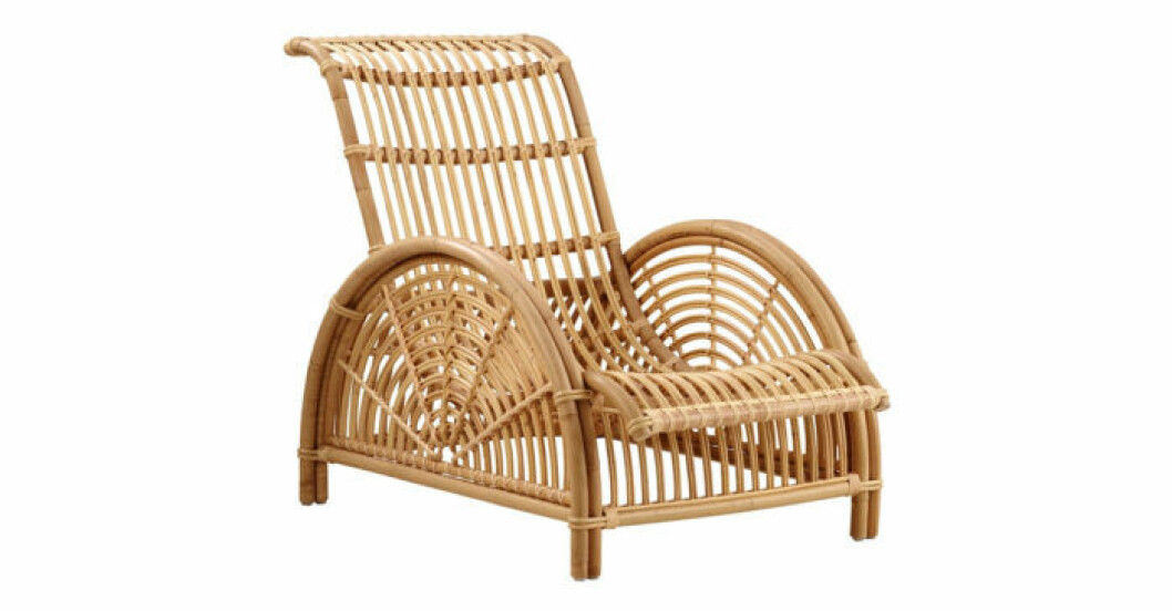 Trendig designklassiker i rotting av Arne Jacobsen