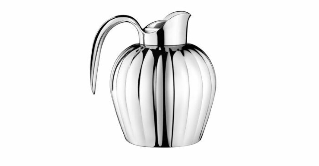 Gerog Jensens kaffetermos är en designklassiker