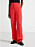 snygga röda byxor med fickor från Lindex