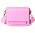 rosa väska med justerbar axelrem från cw by carin wester