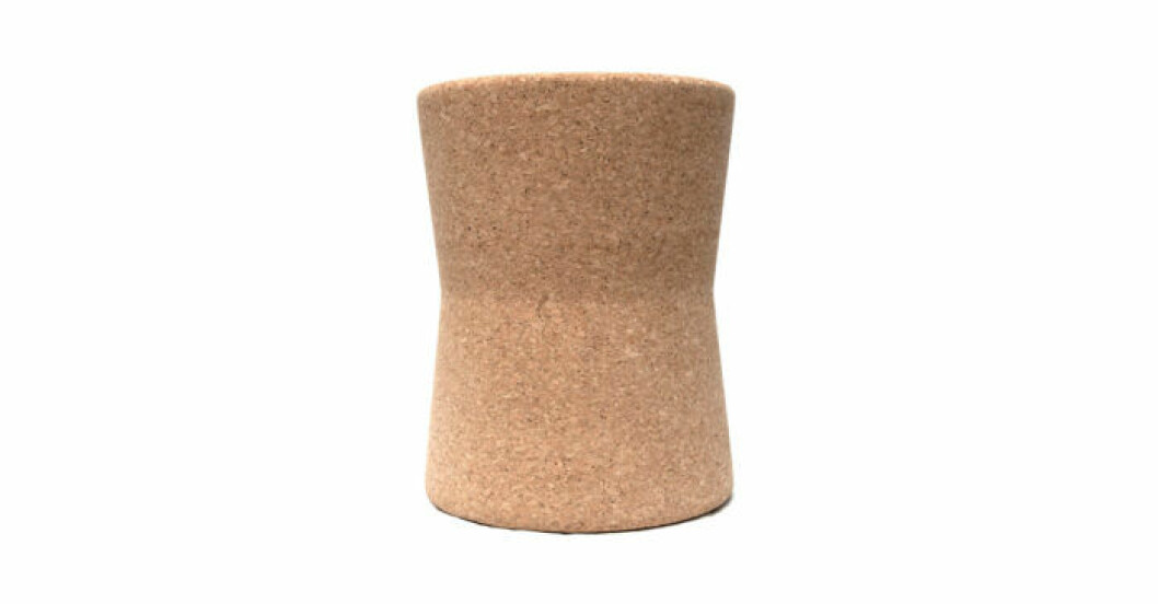Pall i kork från Oyoy
