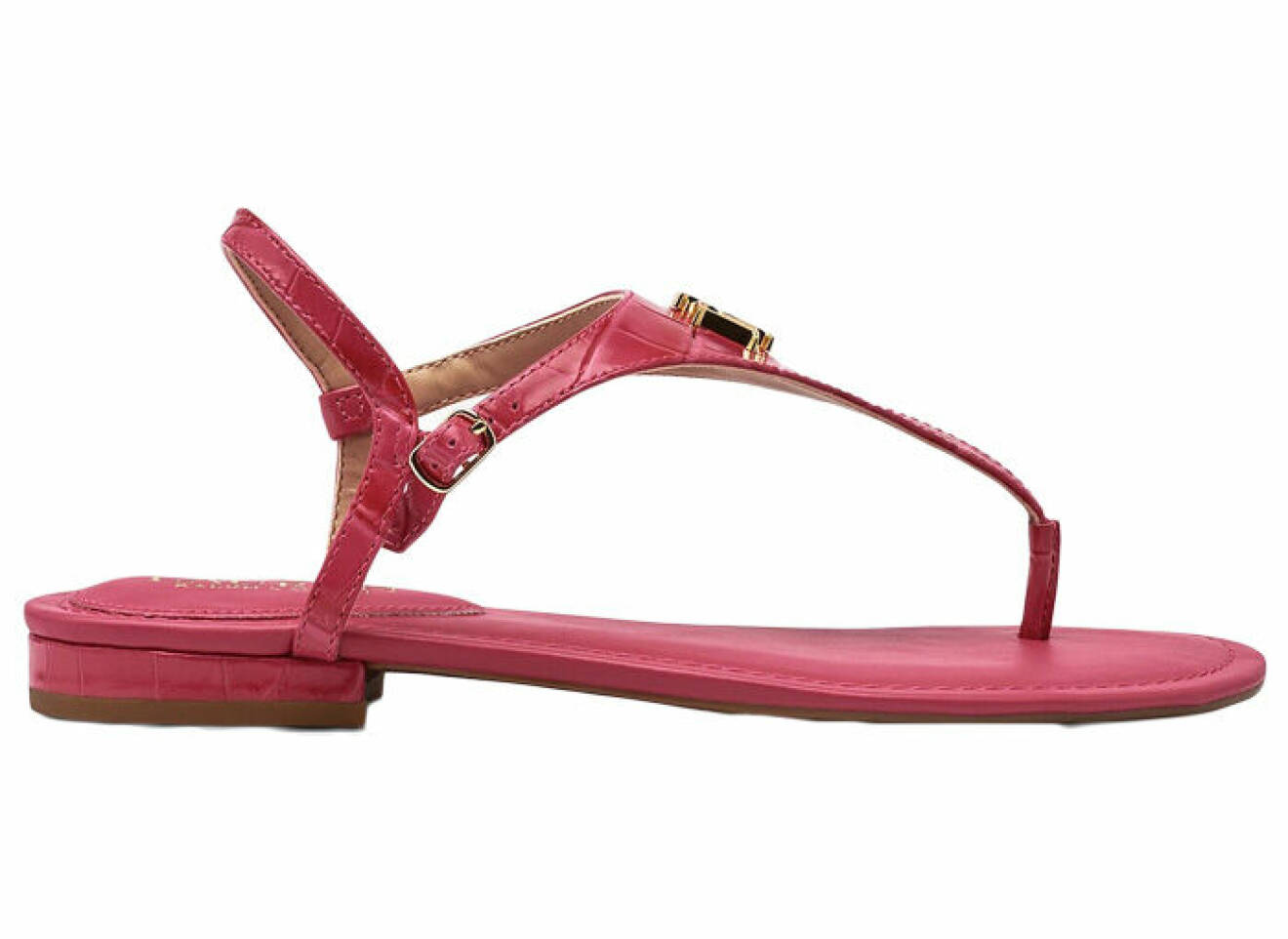 rosa sandaler för dam från ralph lauren
