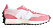 rosa sneakers av mocka för dam från new balance