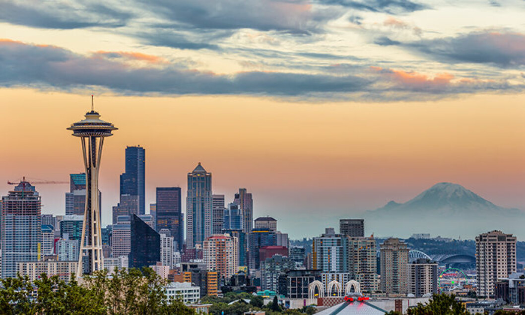 Foto: Shutterstock Seattle i USA är en av de trendiga städerna att besöka 2019
