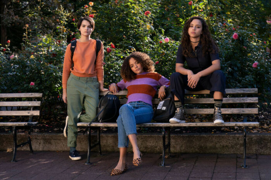 <em>Trinkets</em>. Foto: Netflix Trinkets på Netflix i juni 2019