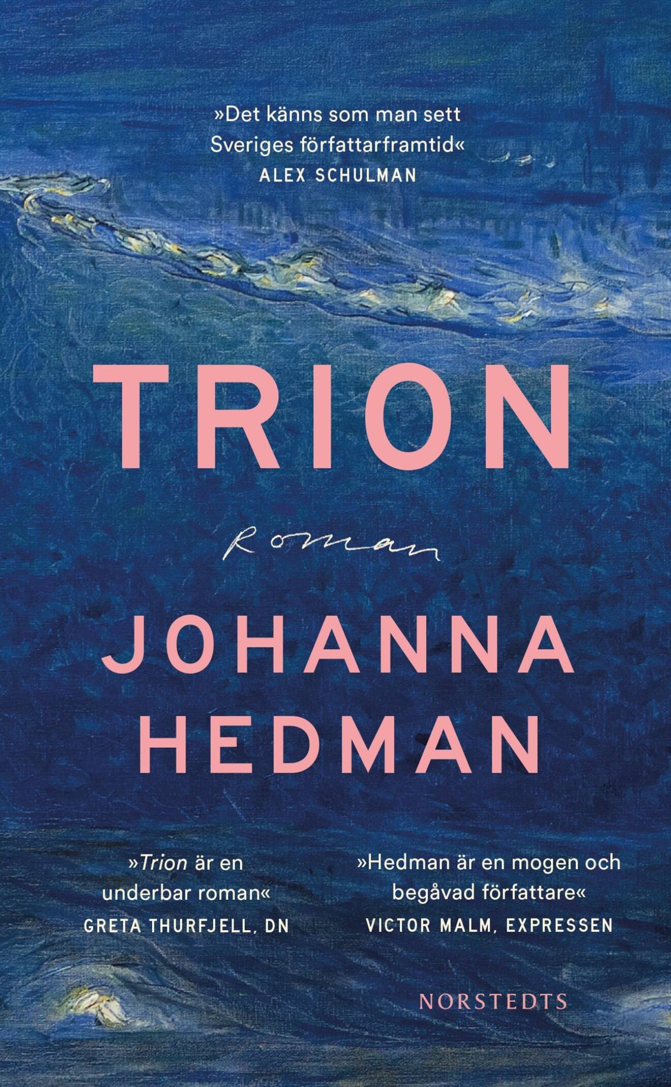 Bokomslag Trion av Johanna Hedman