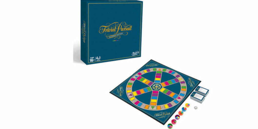 Trivial Pursuit, sällskapsspel