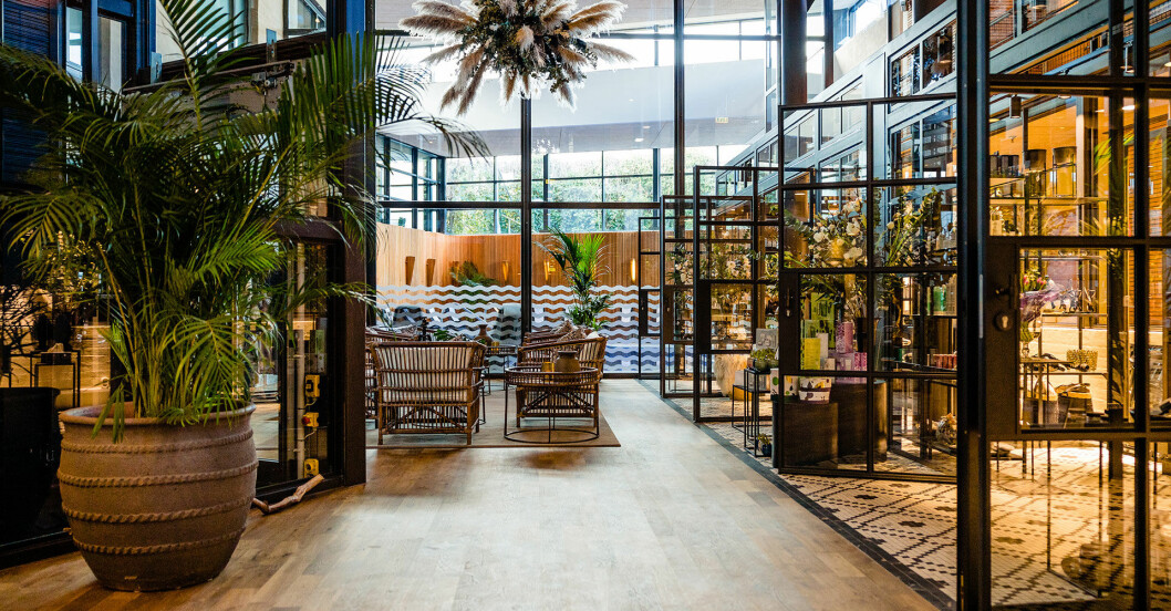 Trots att Hotell Skansen är stort känns det aldrig så. Smarta lösningar gör det hemtrevligt och inbjudande