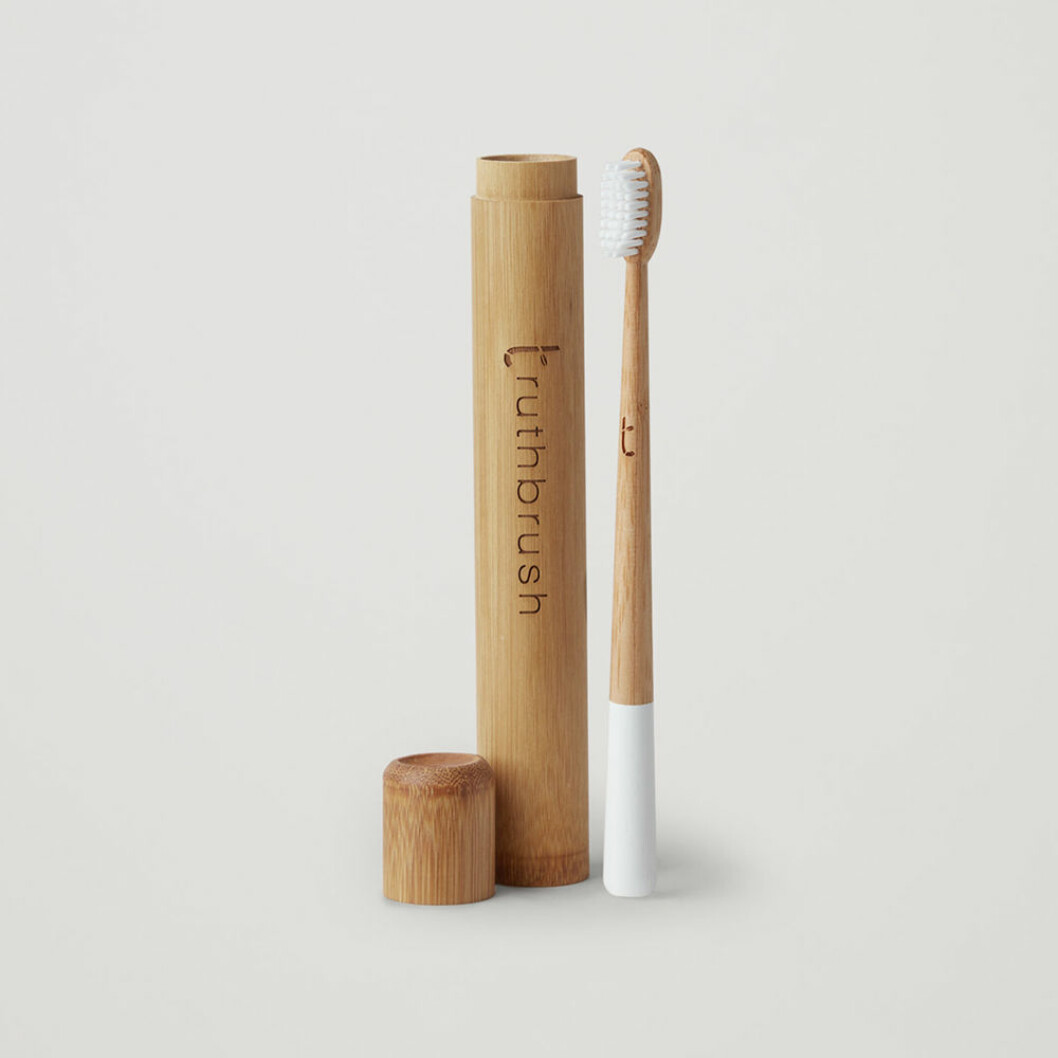 Hållbar tandborste från Truthbrush