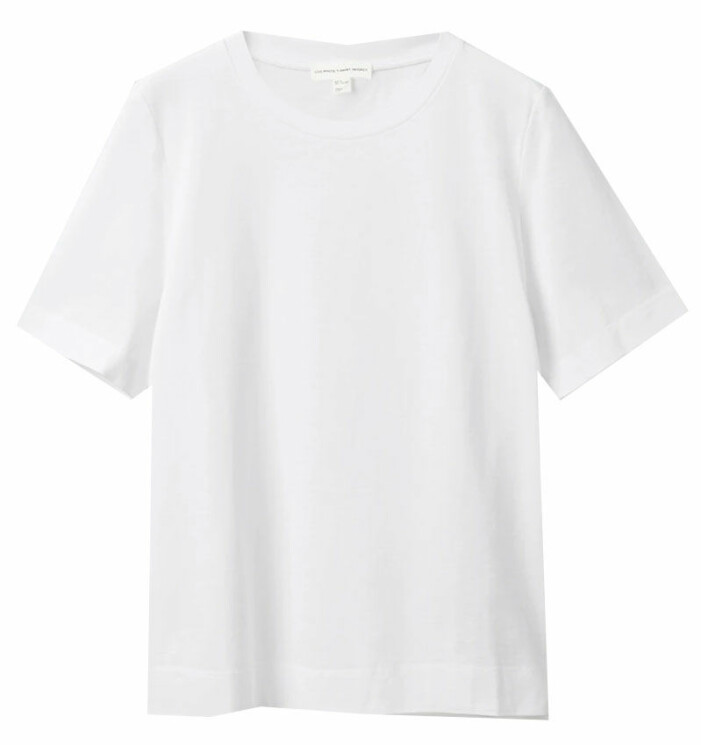 Vit basic t-shirt