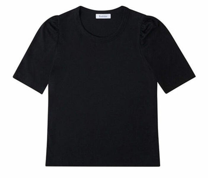 tshirt med puffärmar rodebjer