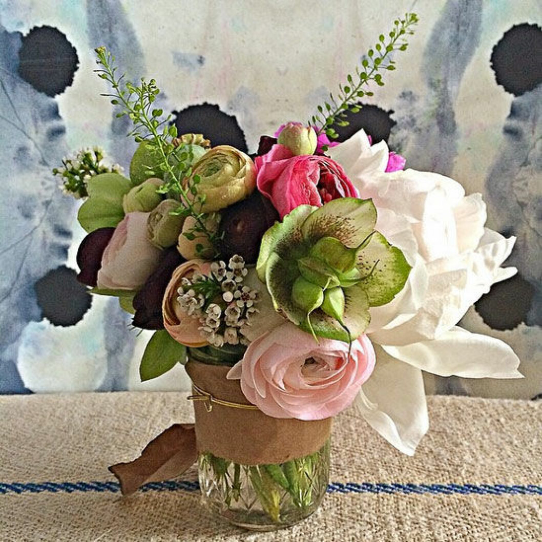<a href="http://instagram.com/tthblooms" target="_blank">Taylor Tomasi Hil</a>l är floristen som Diane von Furstenberg gillar. Inget arrangemang är det andra likt. Taylor Tomasi Hill är floristen som Diane von Furstenberg gillar. Inget arrangemang är det andra likt.