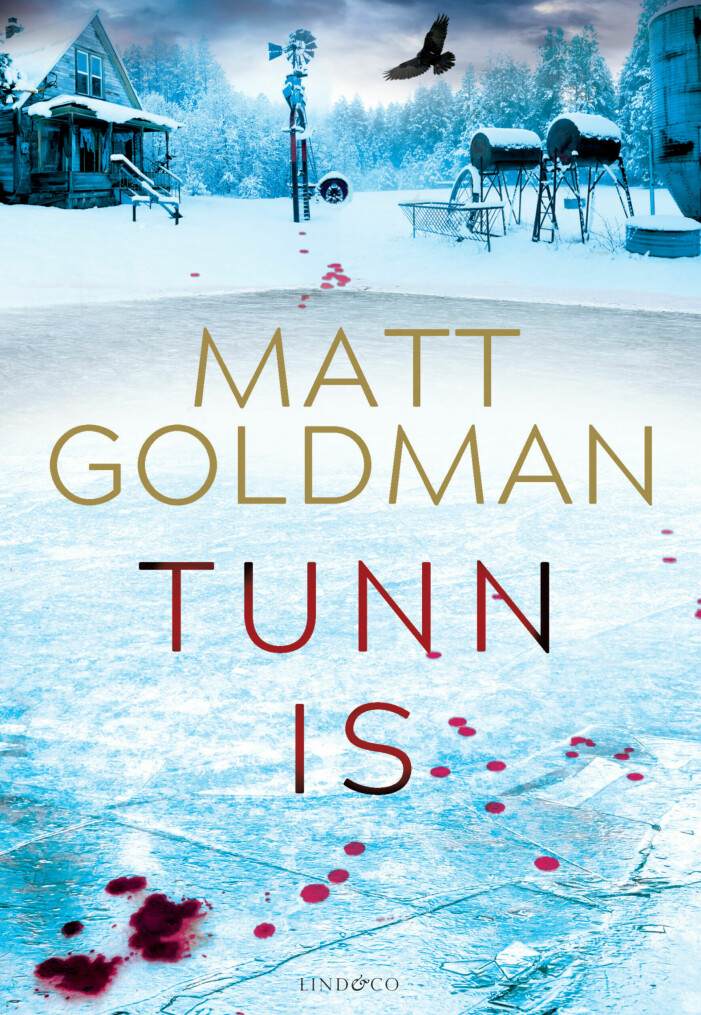 Bokomslag Tunn is av Matt Goldman
