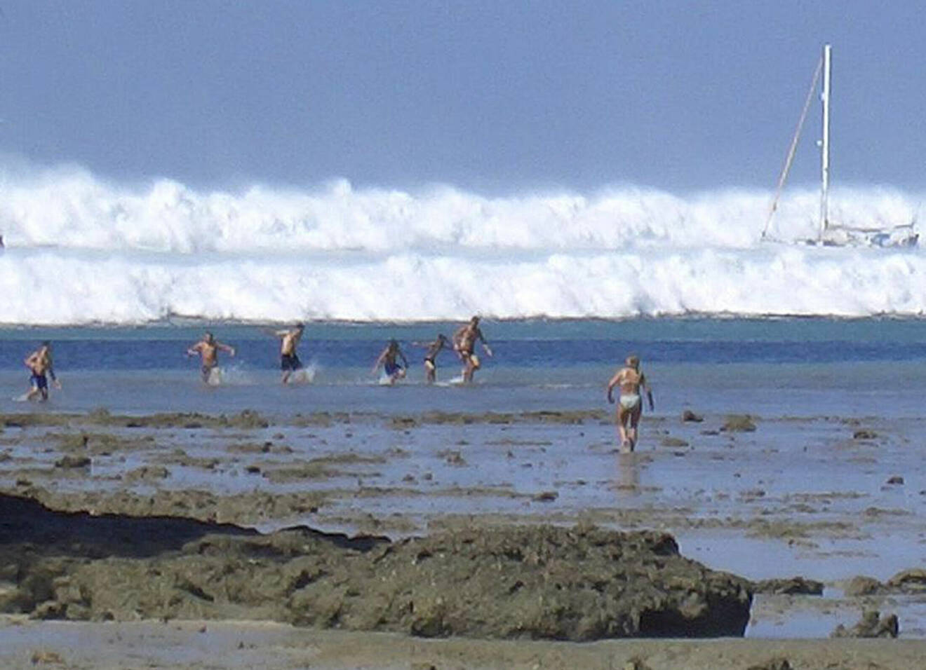 Tsunamivågen 2004.