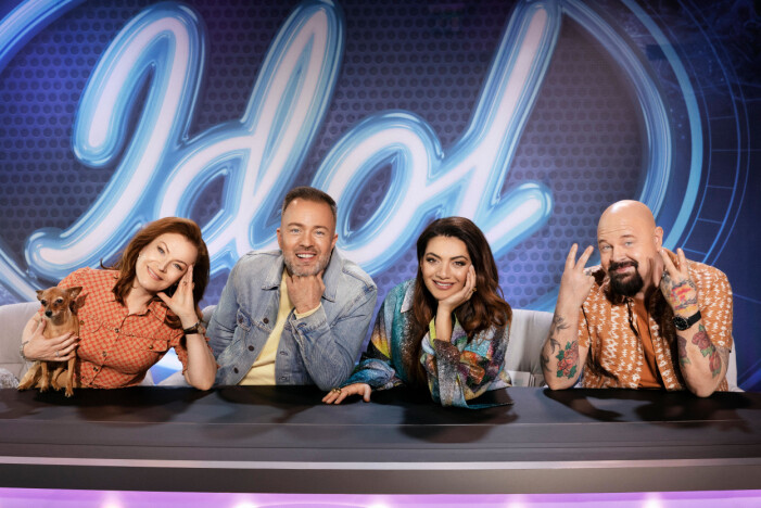 Idol-juryn bestående av Kishti Tomita, Alexander Kronlund, Katia Mosally och Anders Bagge. Idol-juryn bestående av Kishti Tomita, Alexander Kronlund, Katia Mosally och Anders Bagge.