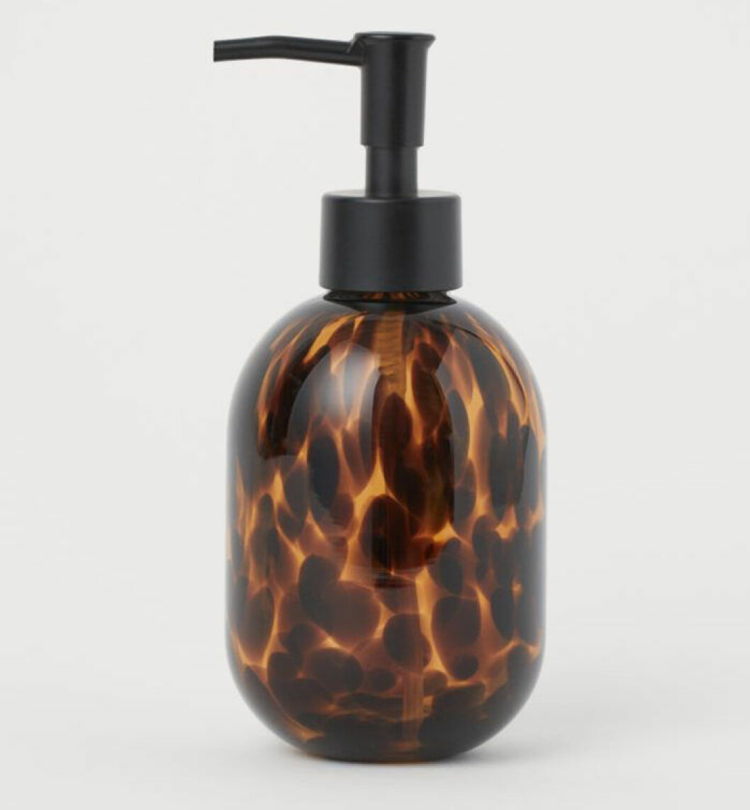 Tvålpump i glas från H&M Home