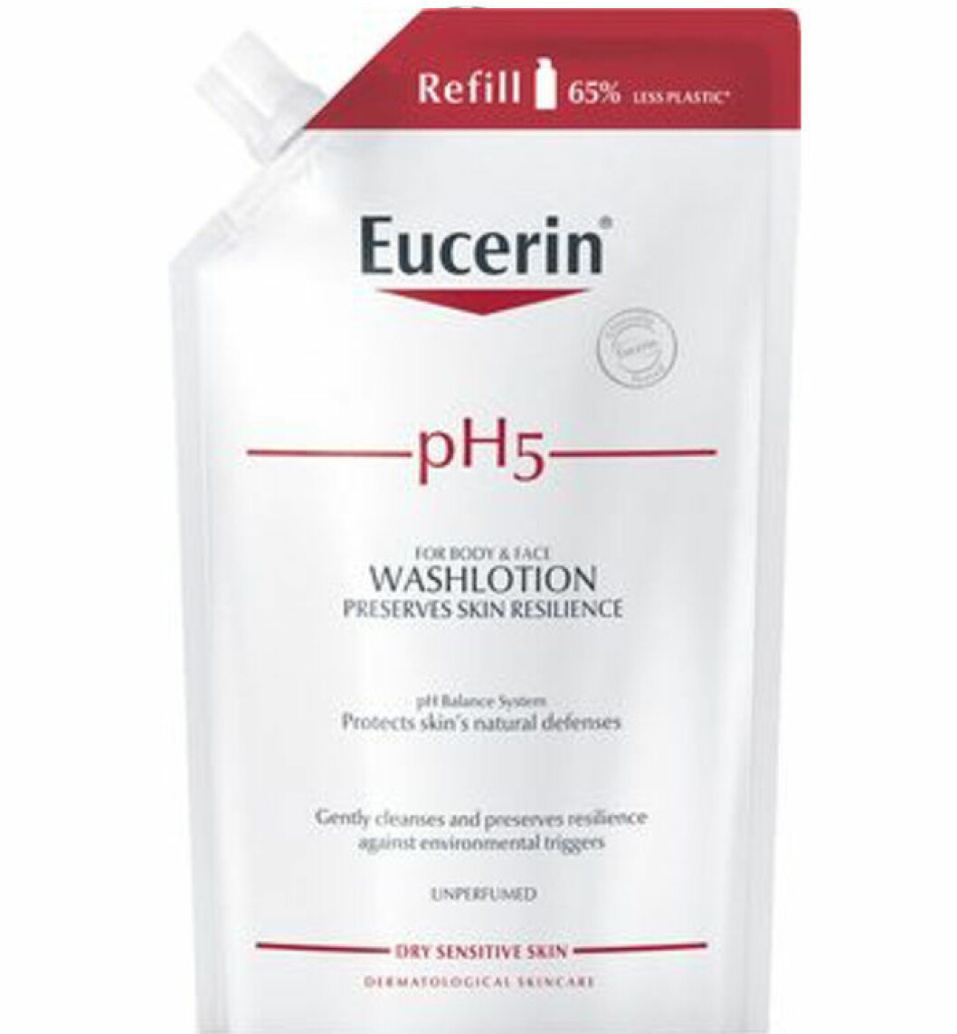 Flytande handtvål i refillpåse från Eucerin