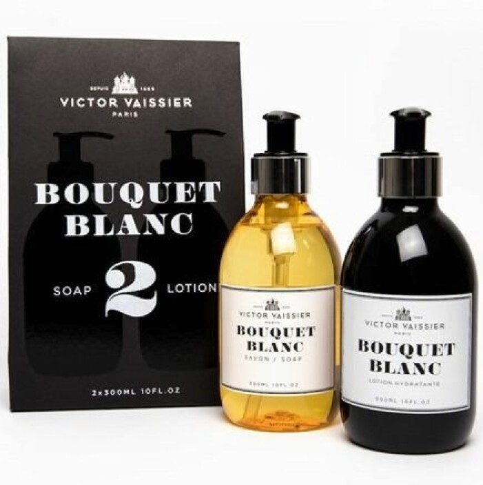 tvålset från Victor Vassier