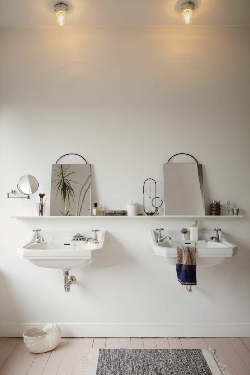 Foto: Ferm living Du kan hitta fina begagnade tvättställ