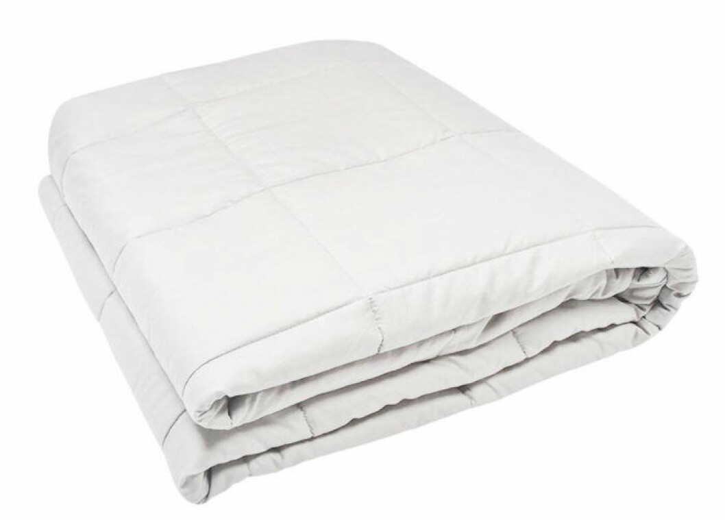Tyngdtäcke från Hemtex.