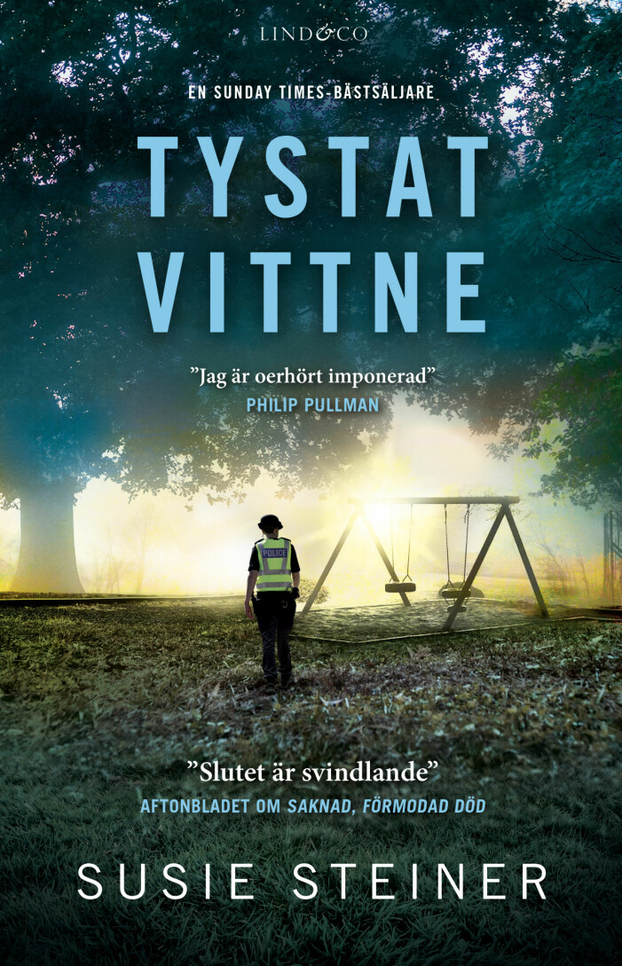 Bokomslag Tystat vittne av Susie Steiner
