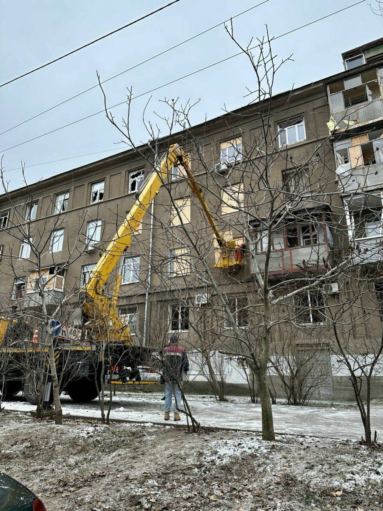 Hus i Ukraina.