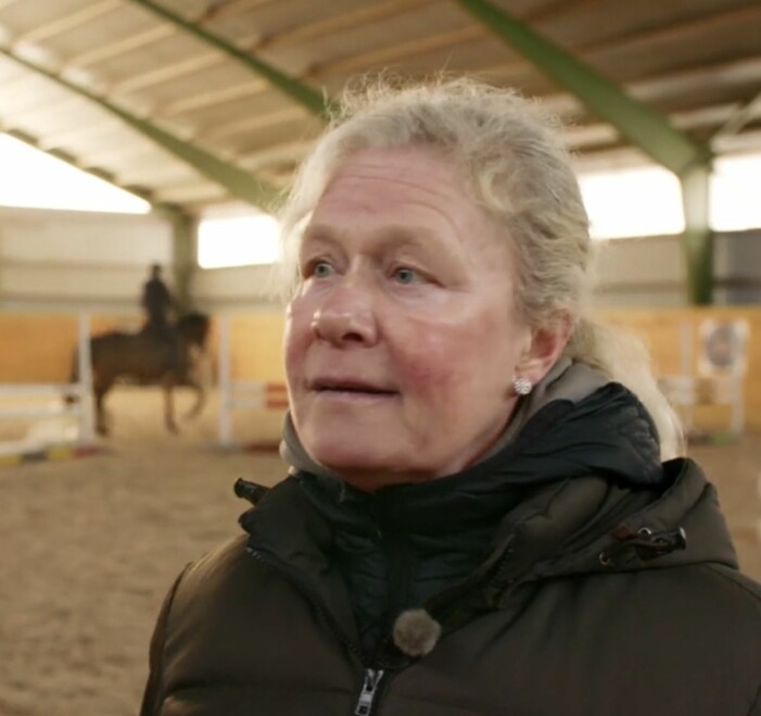 Ulrika, under intervjun med Renée Nyberg i dokumentären om hennes kidnappning. Ulrika Bidegård idag