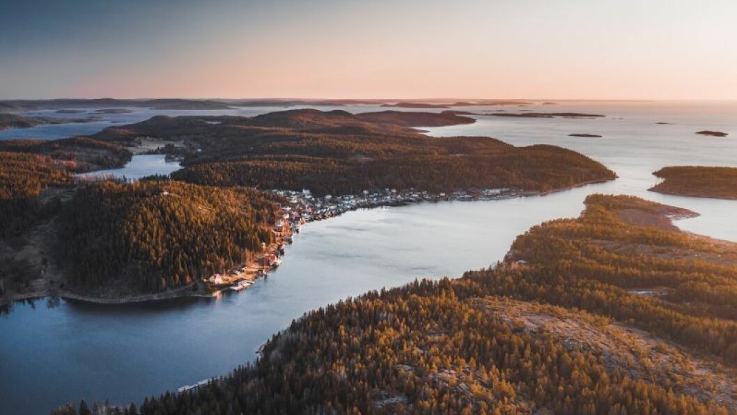 Ulvön kallas ibland ”Höga kustens pärla”. Ulvön, natur i höga kusten