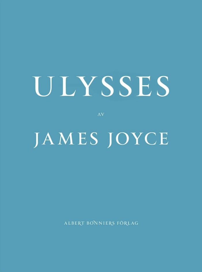 Ulysses av James Joyce. Ulysses av James Joyce.