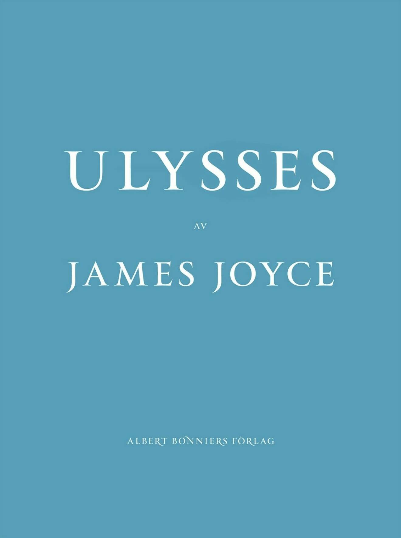 Ulysses av James Joyce.