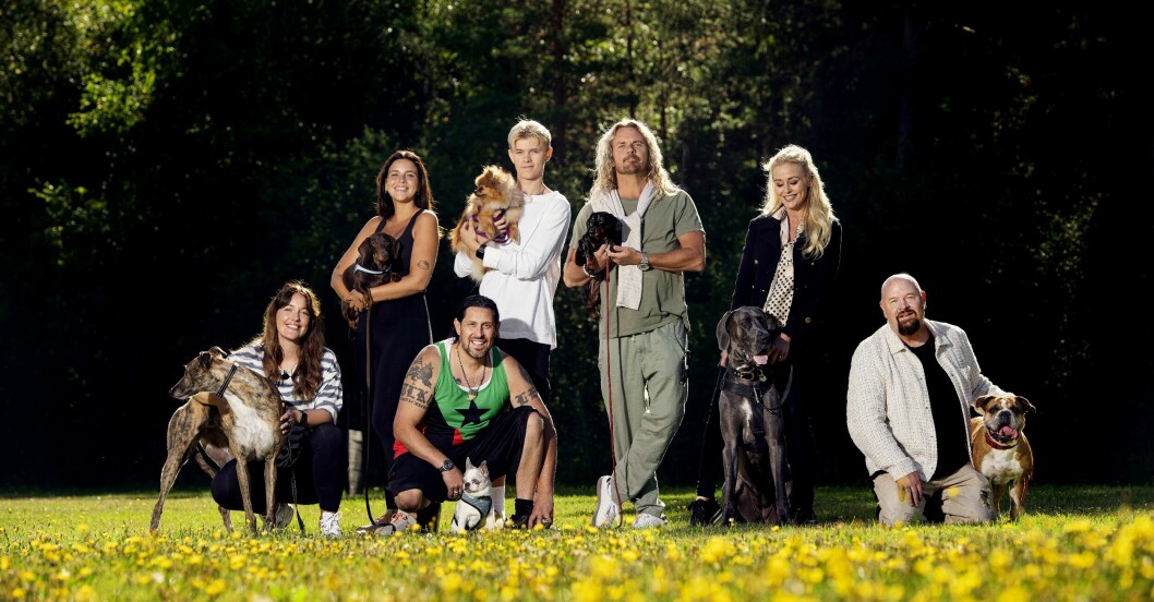 Deltagare Underdogs: Anders Bagge, Douglas "Dogge Doggelito" León, Johanna Lind Bagge, Theodor ”Theoz” Haraldsson, Nicole Falciani, Klara Doktorow, Christian ”Kicken” Lundqvist.
