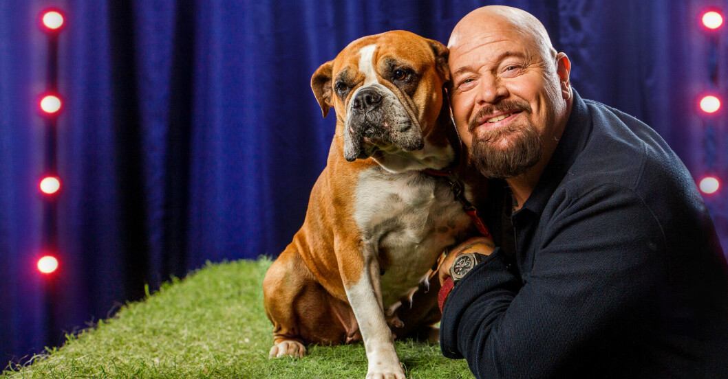 Anders Bagge hund