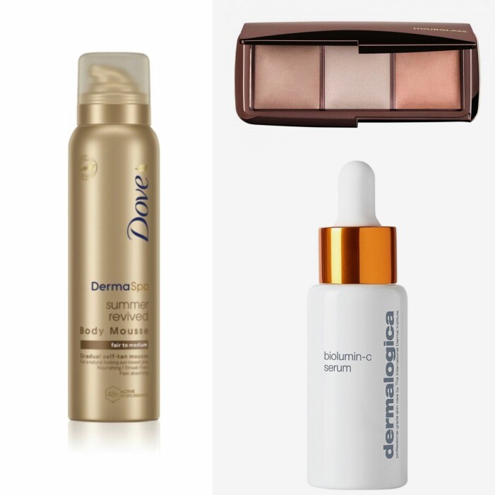 Dove, Dermalogica och Hourglass är några av Unilevers skönhetsmärken. dove, hourglass och dermalogica är märken från Unilever
