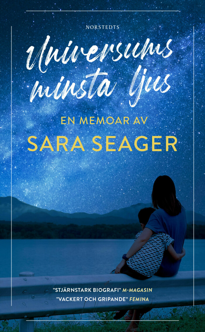 Årets bästa böcker enligt Feminas bokredaktör. Bokomslag Universums minsta ljus av Sara Seager