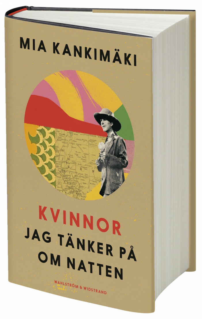 Bokomslag Kvinnor jag tänker på om nätterna av Mia Kankimäki