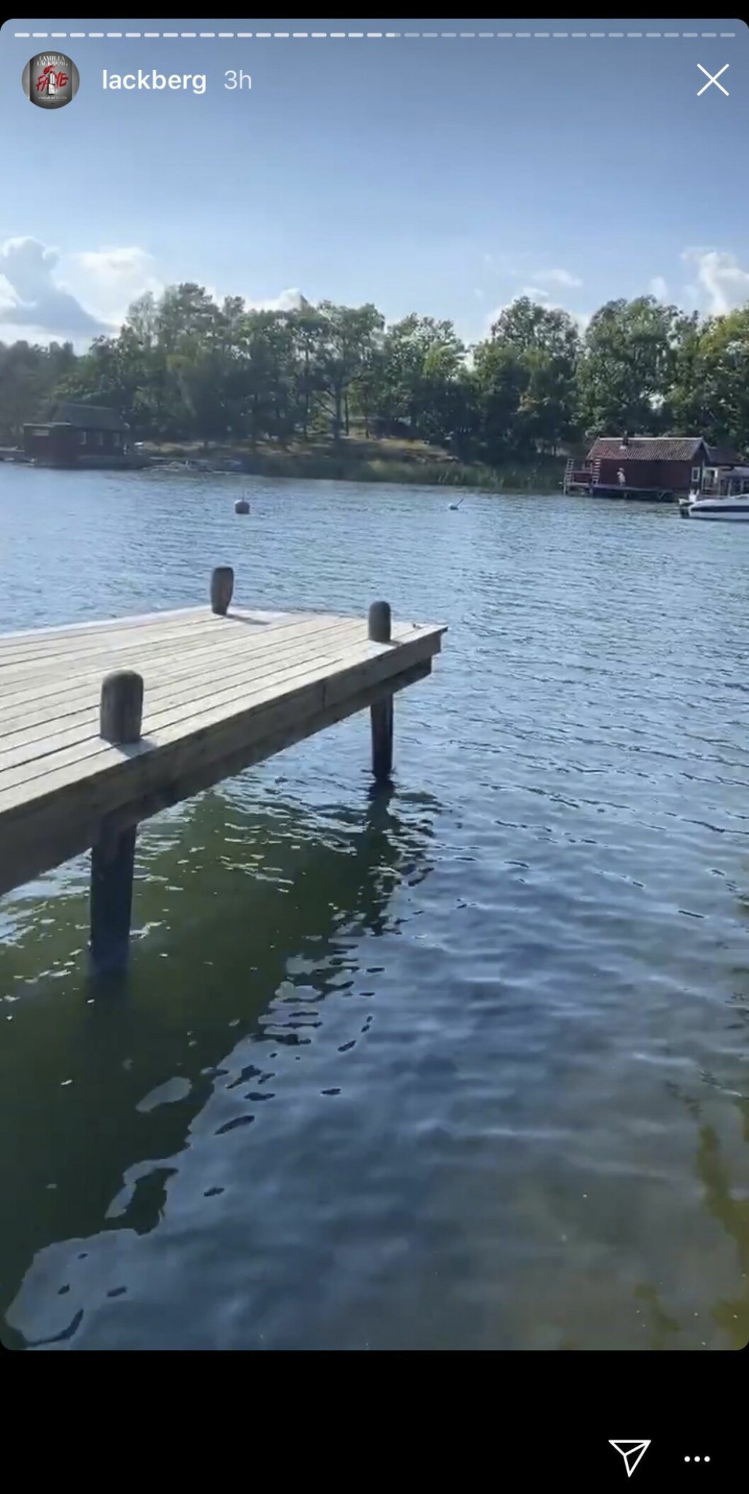 Läckberg nytt hus
