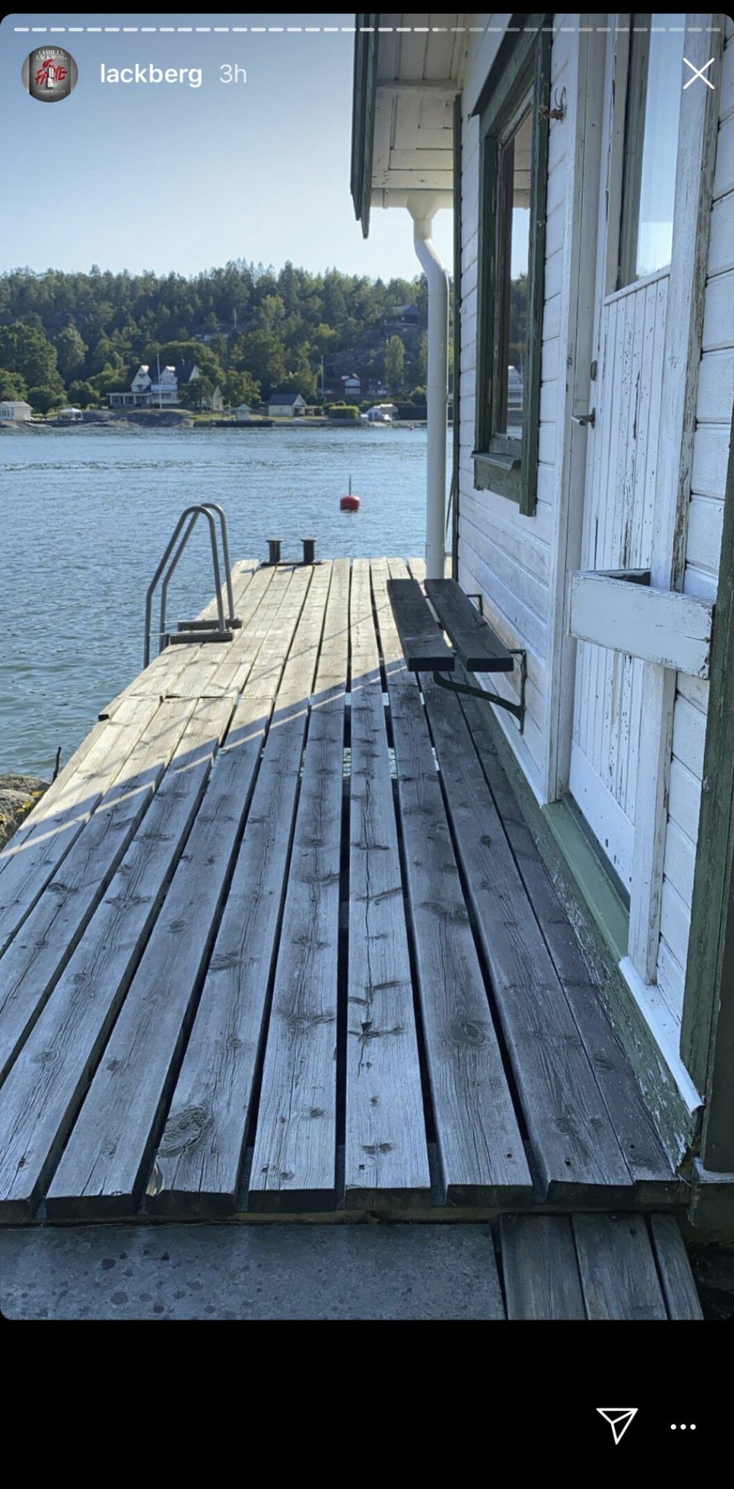 Läckberg nytt hus