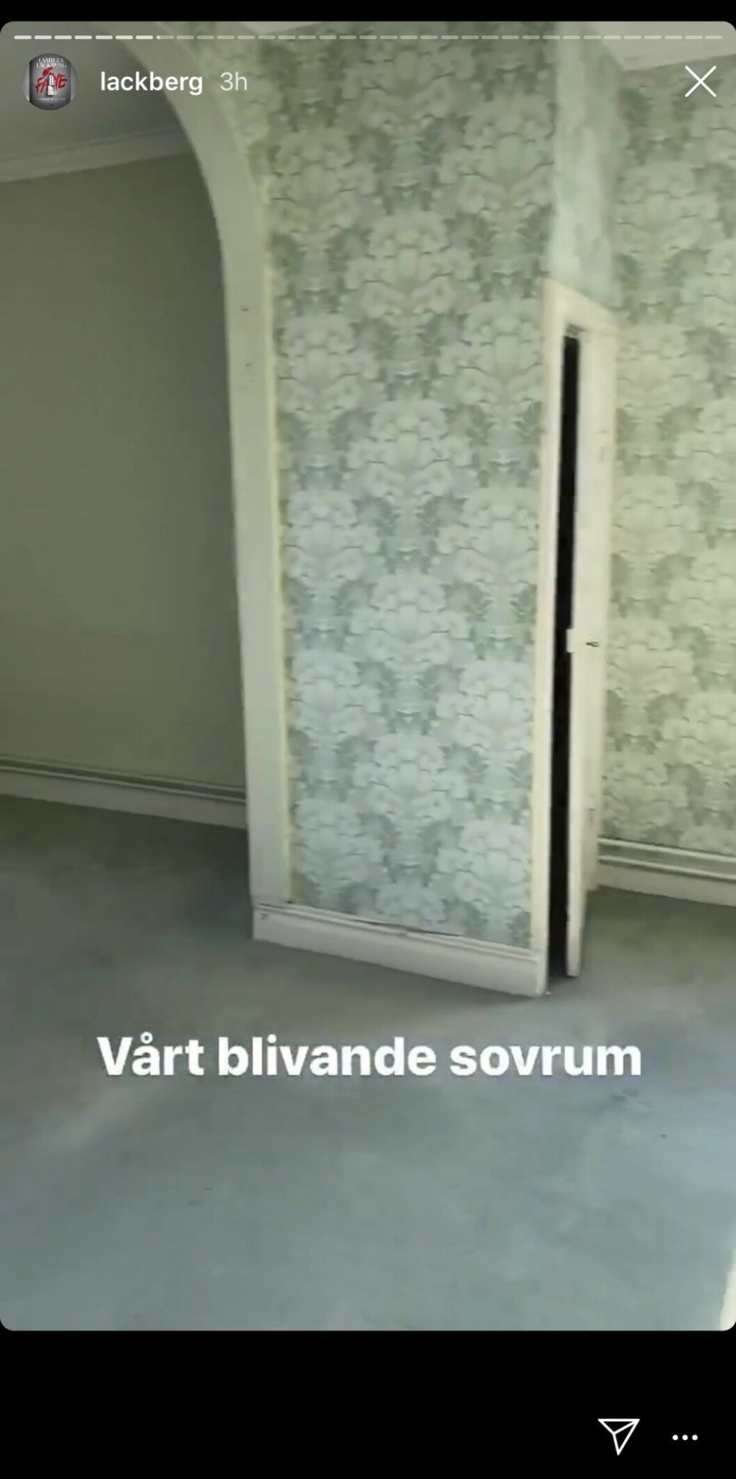 Läckberg nytt hus