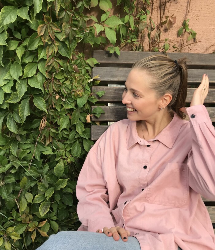 Alva Bohman kan bara se en positiv sak med sin grova PMS: Hon blir lite tuffare. Alva Bohman i Stockholm lider av PMS och PMDS