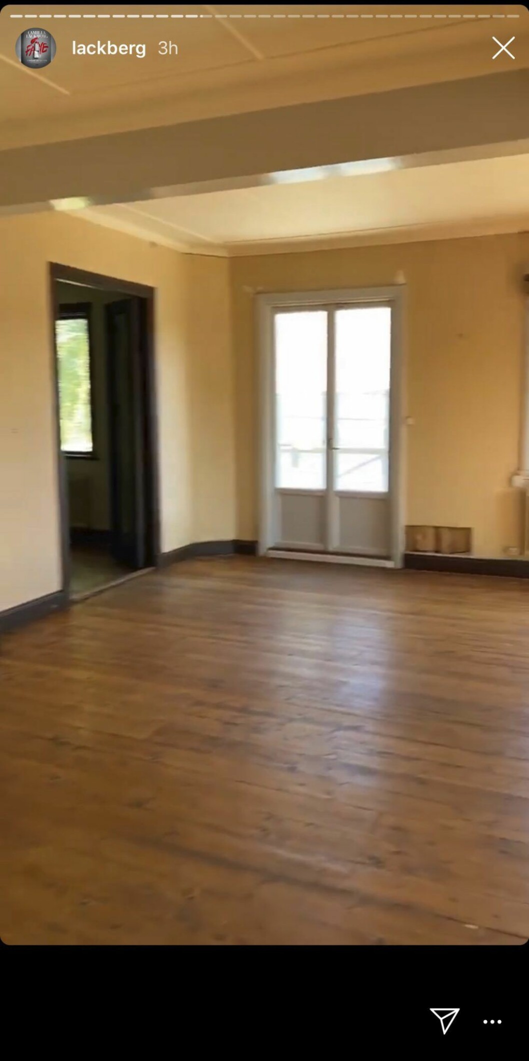 Läckberg nytt hus